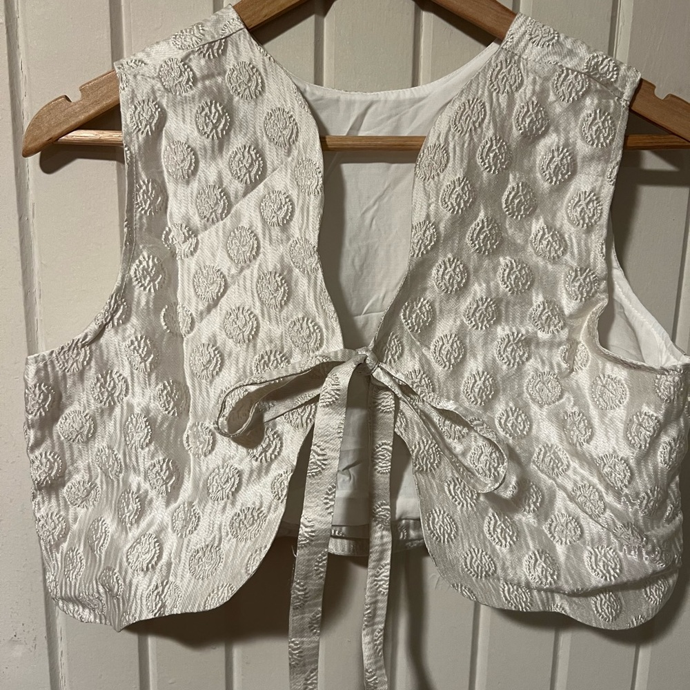 NWT ASOS dream sister Jane tie back top - Picture 6 of 9